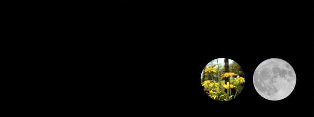 Super-luna superluna equinocio