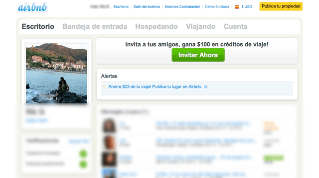 airbnb captura espacio airbnb