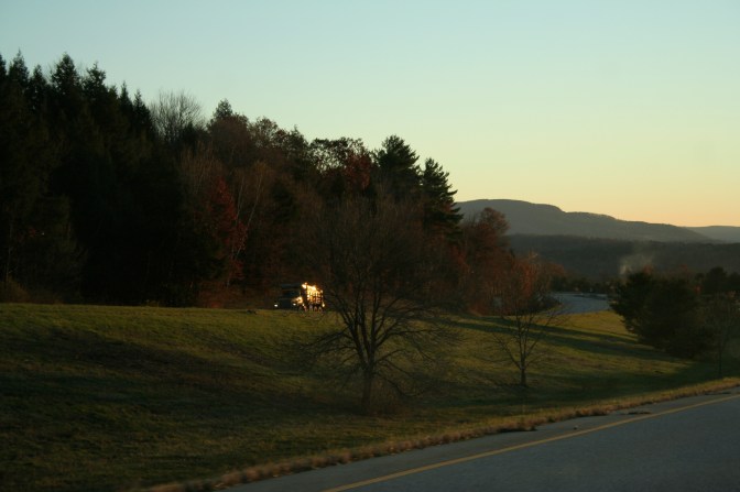 New York State road New York State road