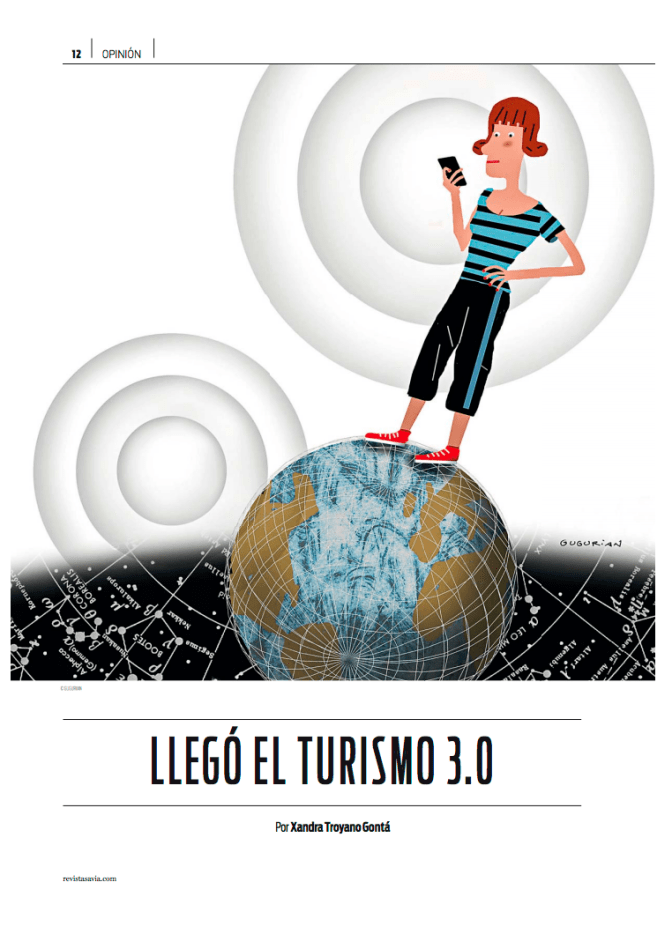 Ilustración de la revista savia