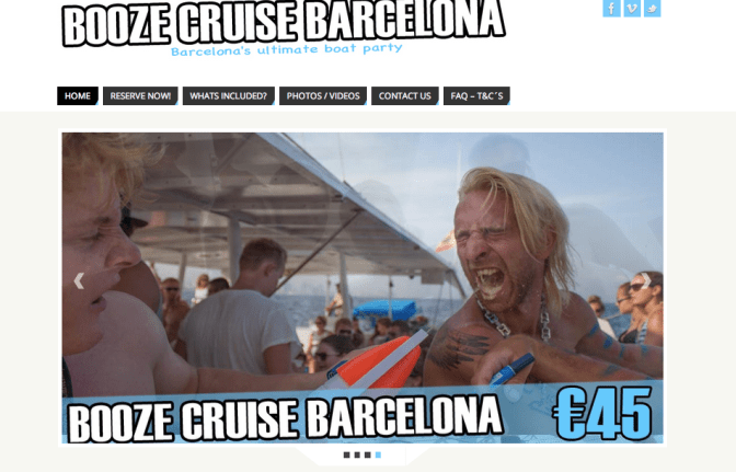 turismo de borrachera