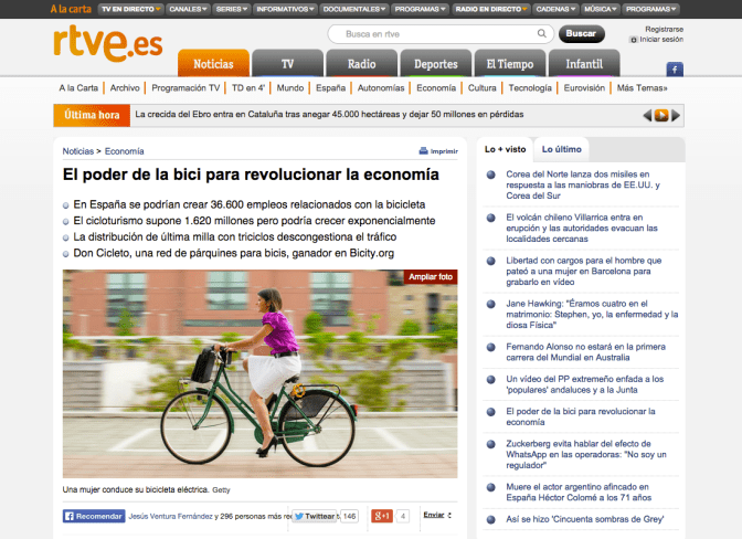 La importancia del cicloturismo