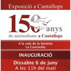 150 anys de mutualisme a Cantallops