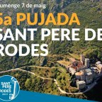 V Pujada a Sant Pere de Rodes, la Festa del Cap de Creus